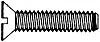 Part Photo: 100 Deg. Flat Machine Screws