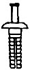 Part Photo: Two-Piece Anchor Rivets