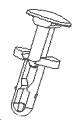 Part Photo: Panel Cinching Rivet