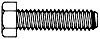 Part Photo: Hex Head Machine Screws