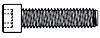 Part Photo: Hex Socket Cap Machine Screws