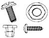 Part Photo: License Plate Fasteners