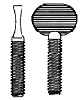 Part Photo: Oval Thumb Screws