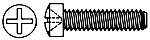 Part Photo: Metric Fillister Phillips Machine Screws