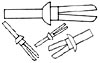 Part Photo: Nylon Poly Drive Rivets