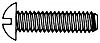 Part Photo: Round Slotted Machine Screws
