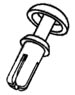 Part Photo: Nylon Snap Rivet