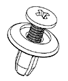 Part Photo: "Special Item" Two Piece Screw Rivet
