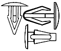 Part Photo: Nylon "Special Item" Arrow Clips