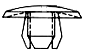 Part Photo: Nylon "Special Item" Push-In Fasteners