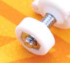 Part Photo: Round Thumb Nut Knob (Includes Steel Nut)