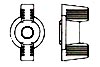 Part Photo: Metric Deco Locking Wing Nuts