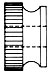 Part Photo: Metric Nylon Thumb Nuts