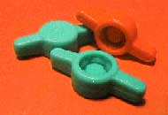 Part Photo: Wing Head Knobs